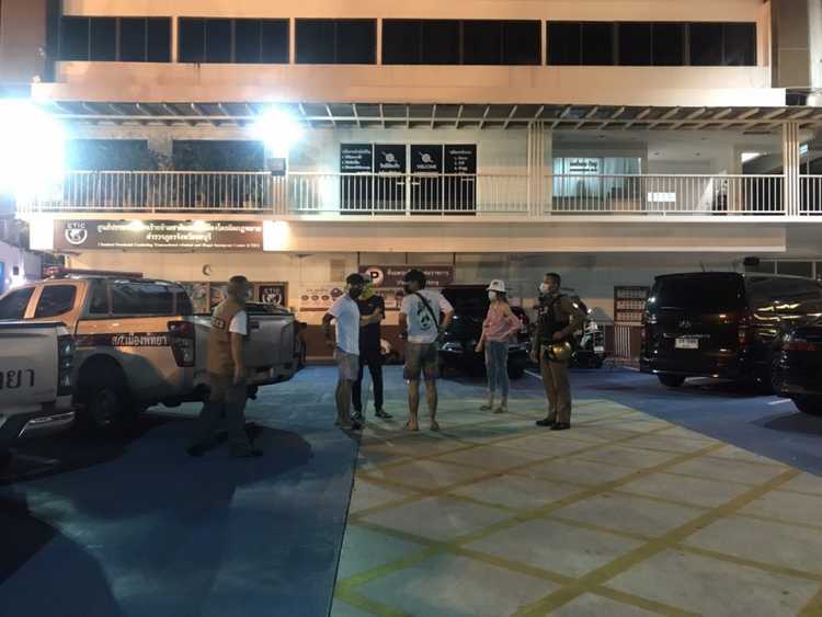 泰国警方芭提雅扫黄,泰国芭提雅扫黄