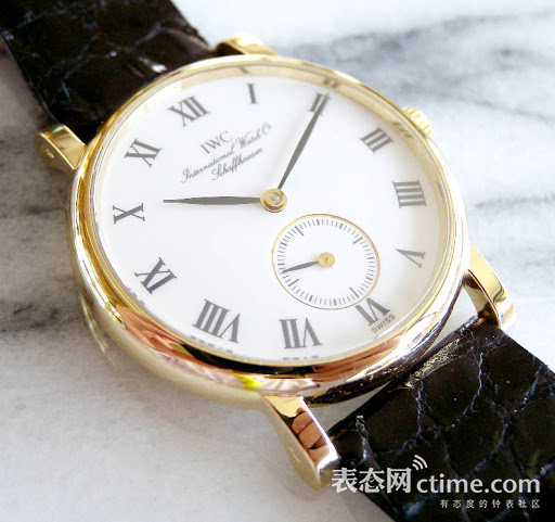 专柜买万国柏涛菲诺,万国柏涛菲诺基础款值得入手吗