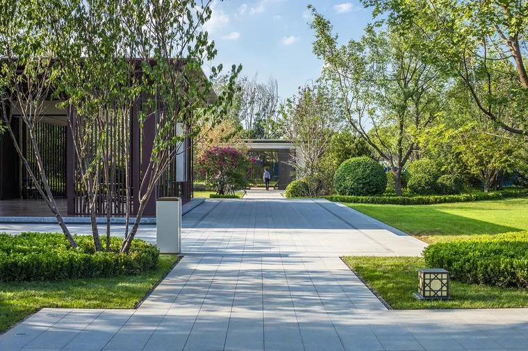 居住区植物景观设计原则,景观设计干货