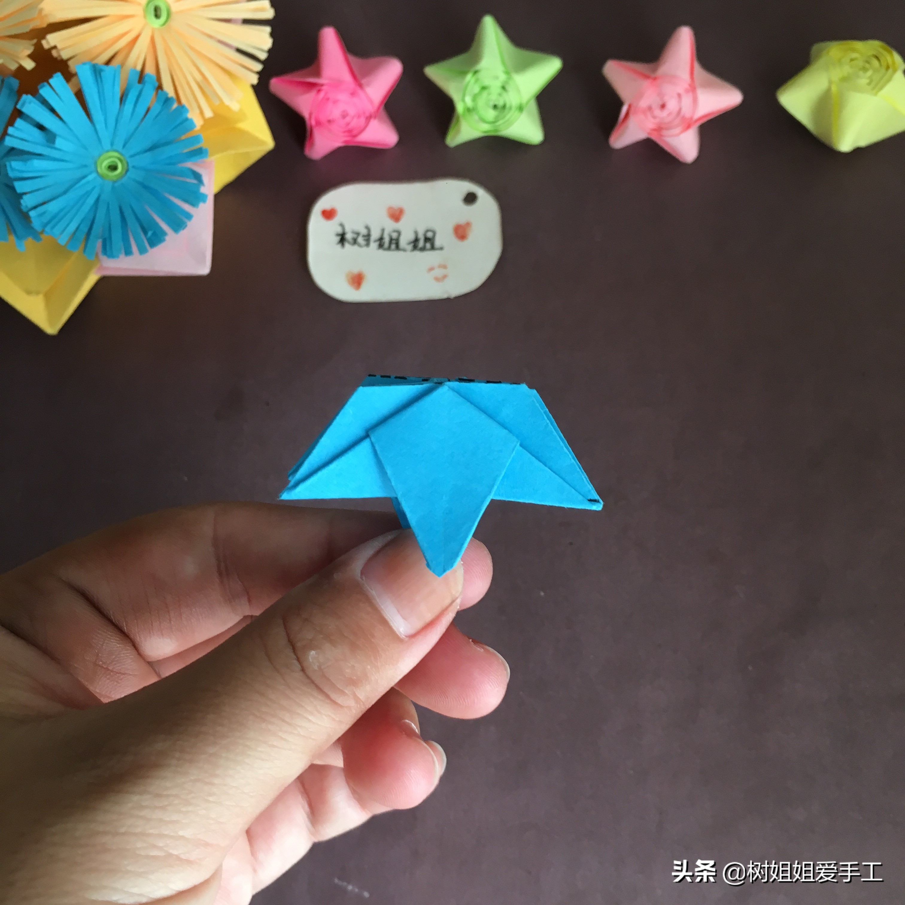 幼儿园亲子手工之折纸六角星视频,儿童亲子折纸大全