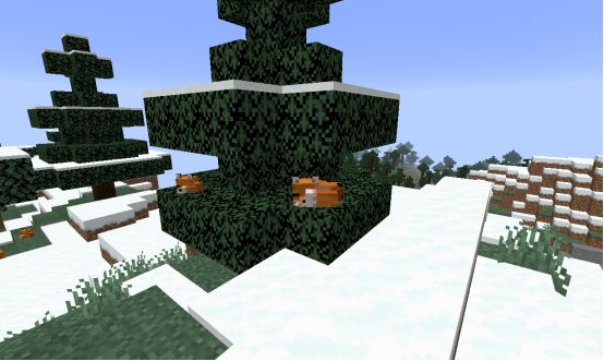 我的世界最新版大熊猫,我的世界狐狸会有其他动物吗