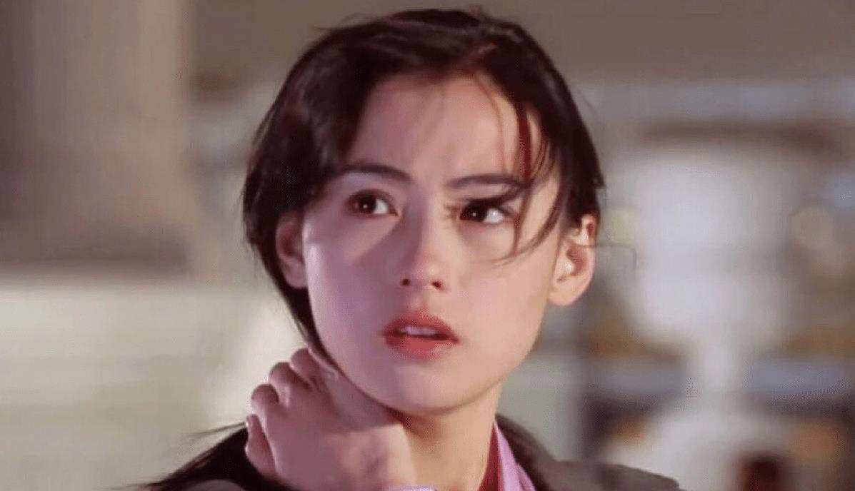 香港公认的玉女掌门人张柏芝,一代玉女掌门人张柏芝