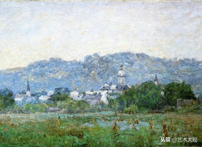 扎伊努林画家风景油画作品欣赏,美国油画家史蒂夫索杰风景画欣赏