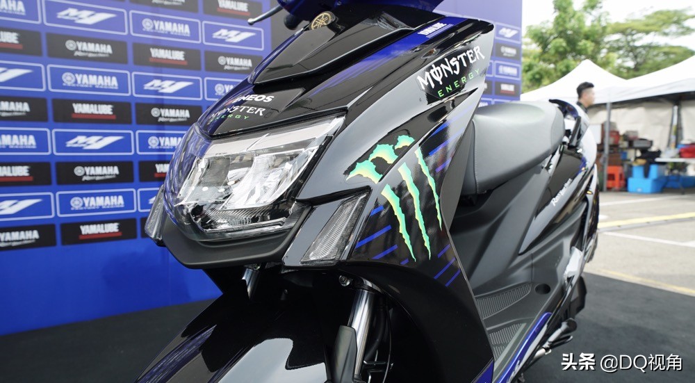 新款雅马哈迅鹰125踏板摩托车测评,雅马哈劲战cygnus-x100cc
