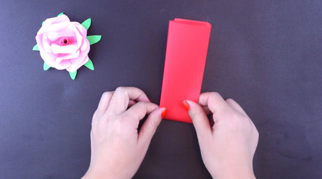 手残党都能学会的折纸闺蜜手环,手残党也能学会的花花折纸