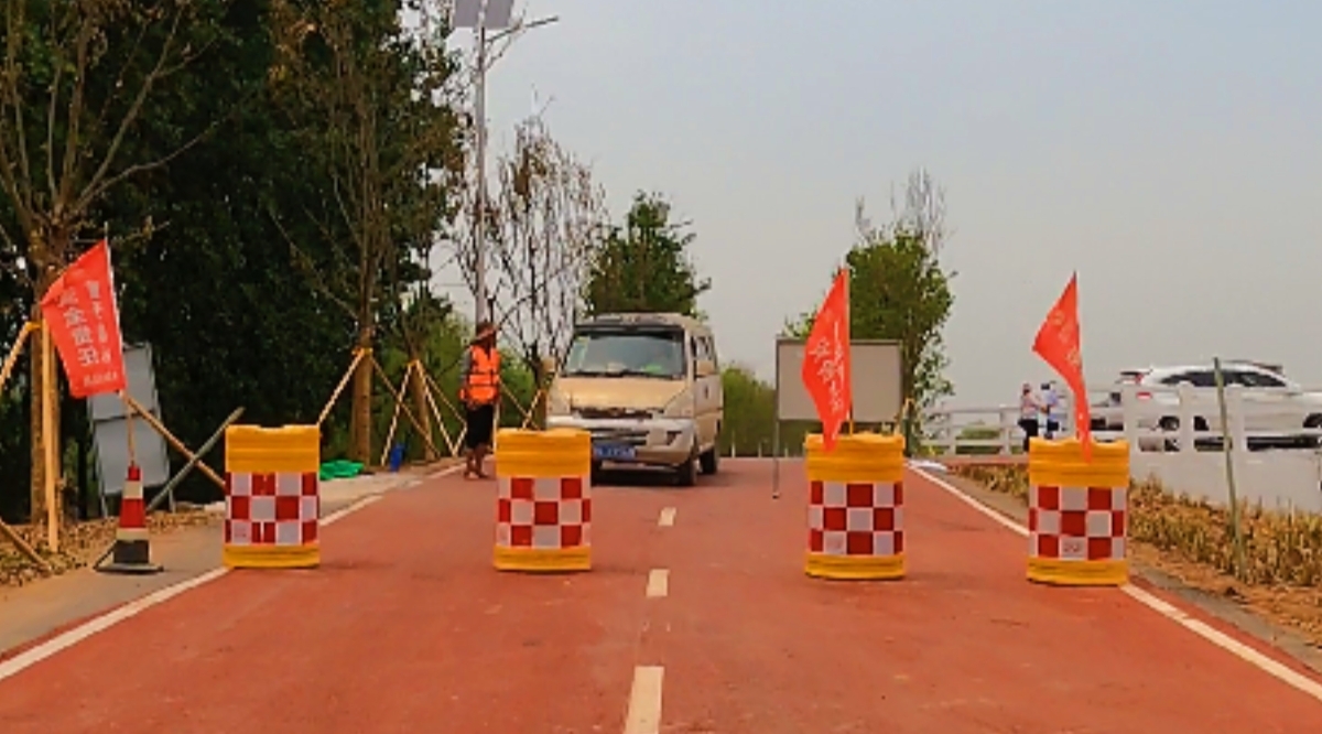 西安三河一山绿道详细图,西安三河一山绿道长安段