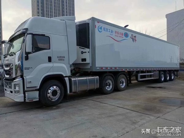 半挂车冷藏车冷链运输,半挂冷藏车能不能用市电冷藏