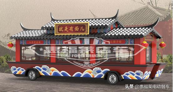 惠福莱移动店车助力“菜篮子工程”，定制便民蔬菜直通车