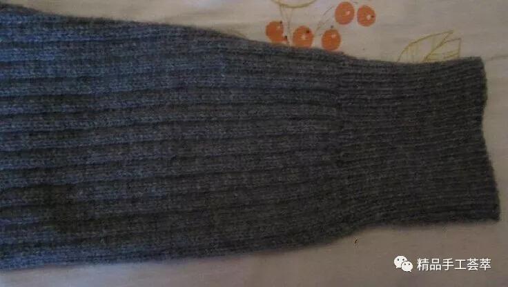 男士细羊毛裤编织起针的方法,男士毛裤编织视频教程