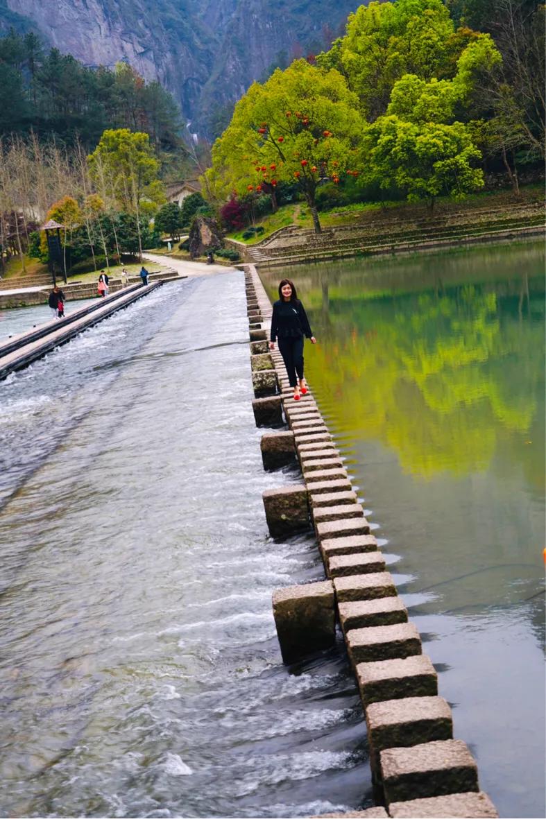 天然氧吧楠溪江永嘉书院,楠溪江永嘉书院玻璃栈道
