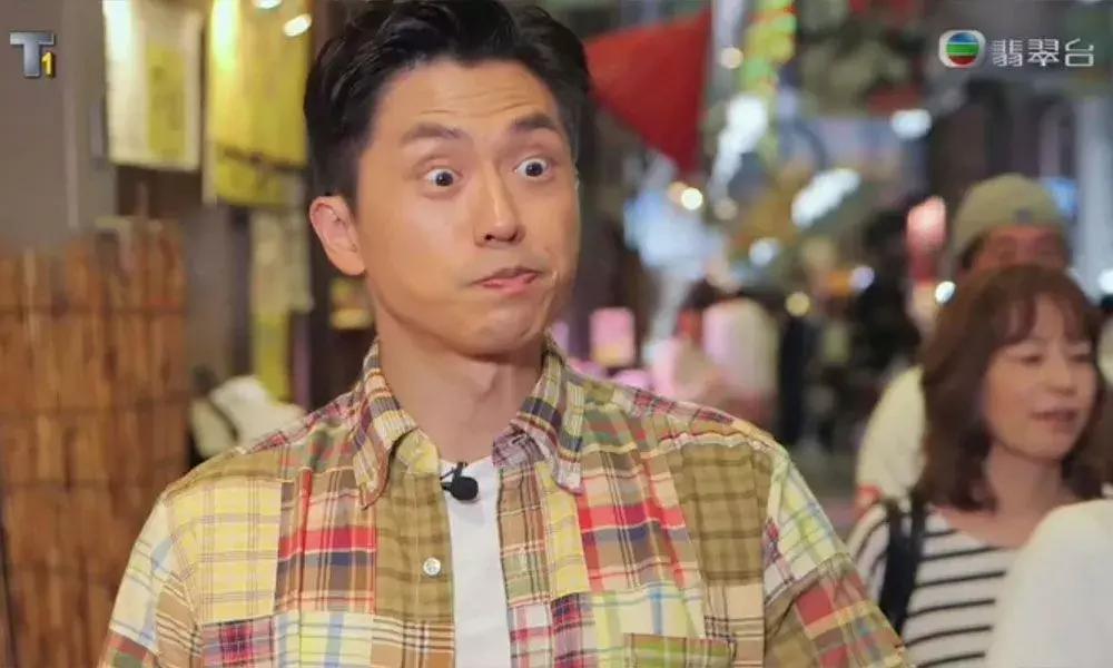 tvb花旦晒与老公合照庆结婚三周年,tvb名嘴年轻照