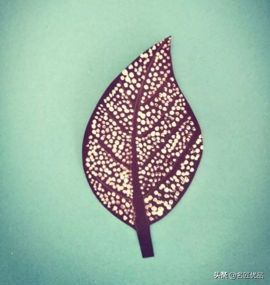 超惊艳的树叶手工,有趣的树叶手工制作