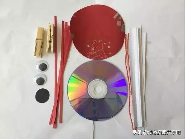 幼儿园手工简单又漂亮手工相册,废物利用立体手工幼儿园简单创意