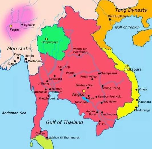 看似人畜无害佛国，却靠欧洲火器血洗东南亚，还觊觎过西双版纳？