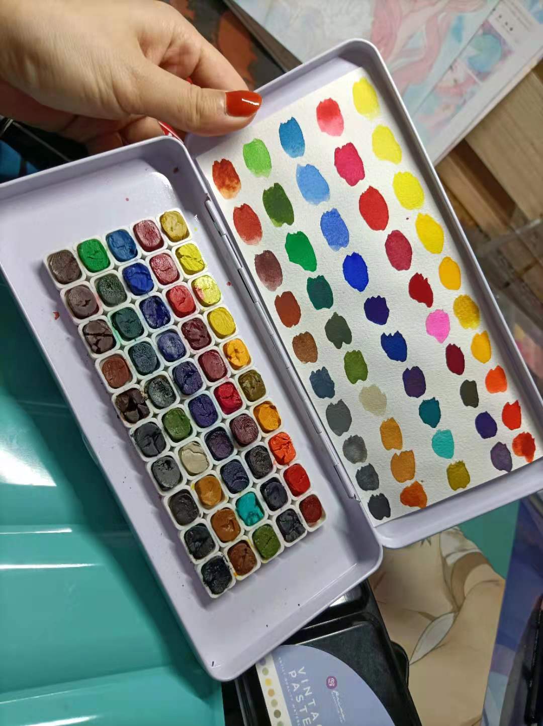 水彩颜料固体怎么挑选,初学者水彩颜料推荐