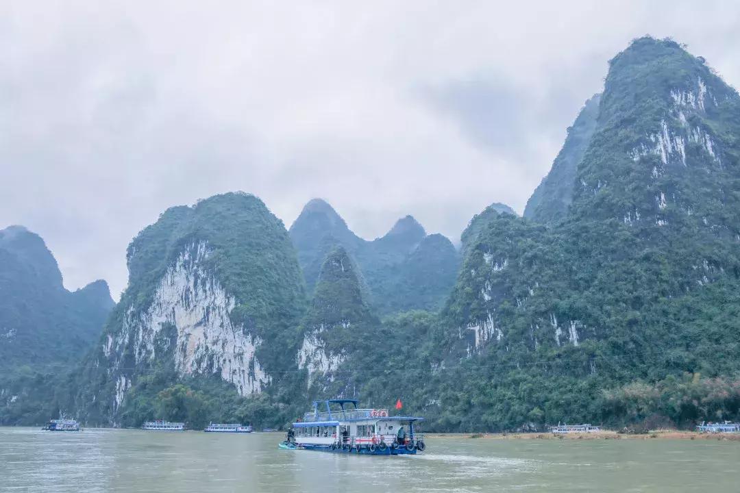漓江三千漓抖音视频,漓江三千漓风景