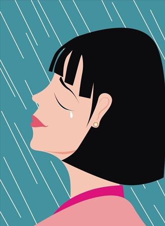 曾在暗夜里独泣的女人,穿越情殇的黑暗隧道,你会看到哪些光?