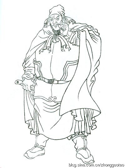 牛牧野水浒扑克,牛牧野水浒人物