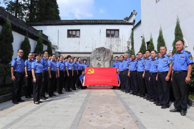 百家发布追寻奋斗百年路｜不能忘却的纪念　不断前进的柯城