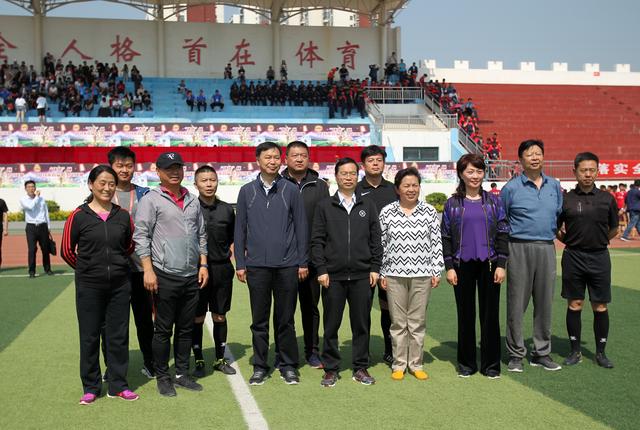 开封市第二届职工足球赛赛程,佳德运动会开幕式