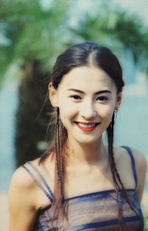 张柏芝带货兰芝,春日娃娃张柏芝限定版