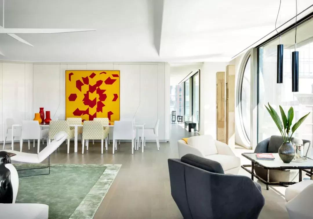 扎哈一生唯一的私宅,扎哈的豪宅设计