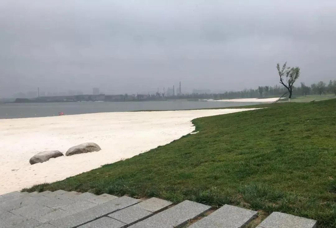 陕西咸阳鼓浪屿沙滩,咸阳沙滩景区