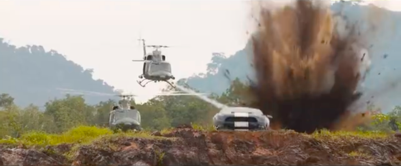 《速度与激情9》“韩”惊喜复活，战车磁力战机登场肾上腺素狂飙