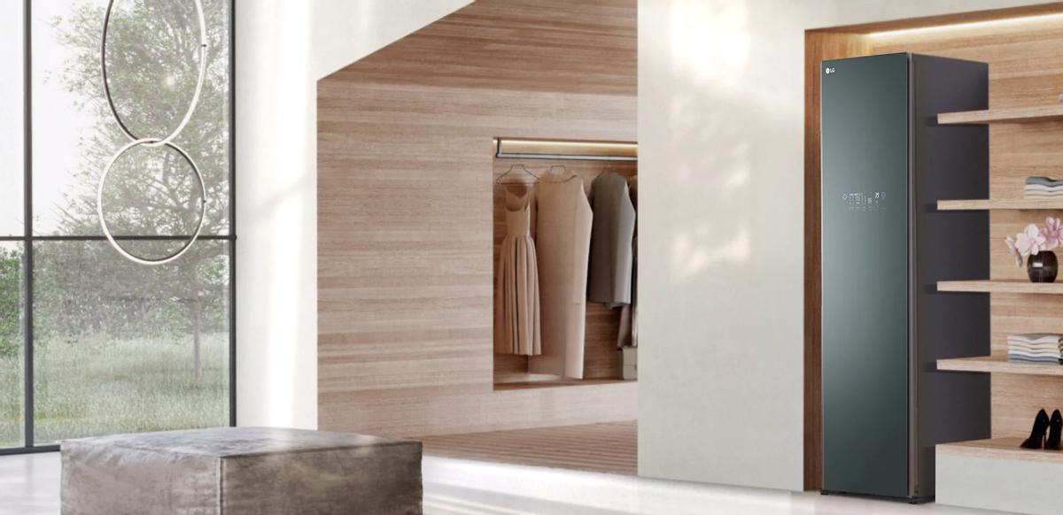 衣物护理+消毒器，LG这款智能衣物护理机成为抢手货