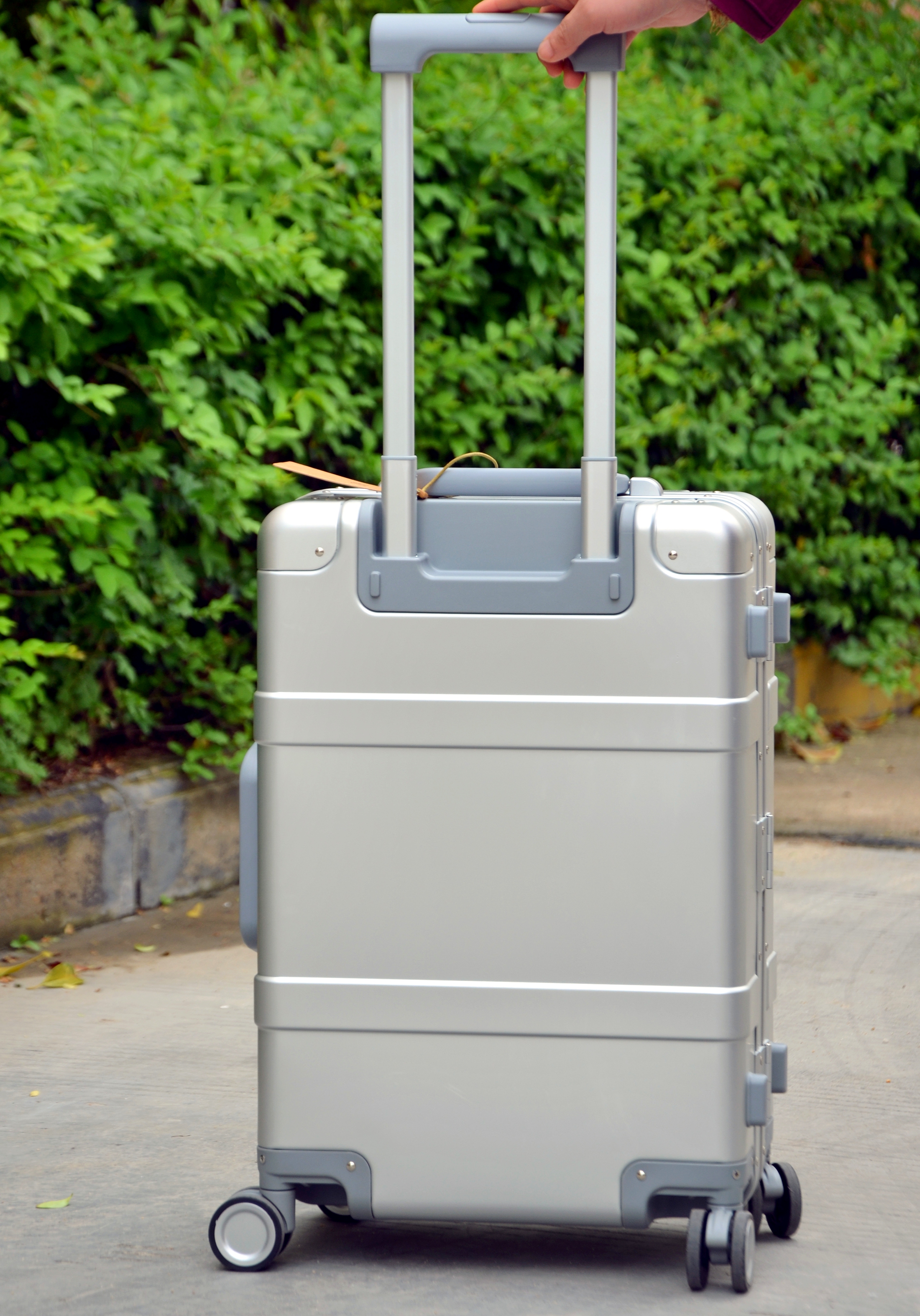 旅行箱拉杆箱便宜耐用银色,旅行拉杆箱什么牌子质量好又便宜