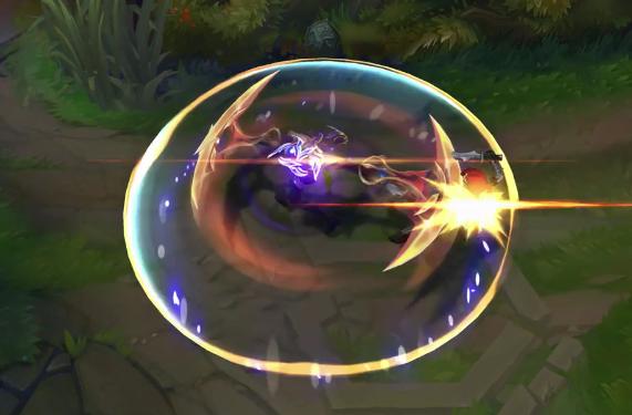 LOL劫新传说级皮肤弑神者-劫：最强的刺客终于摘下了面具！