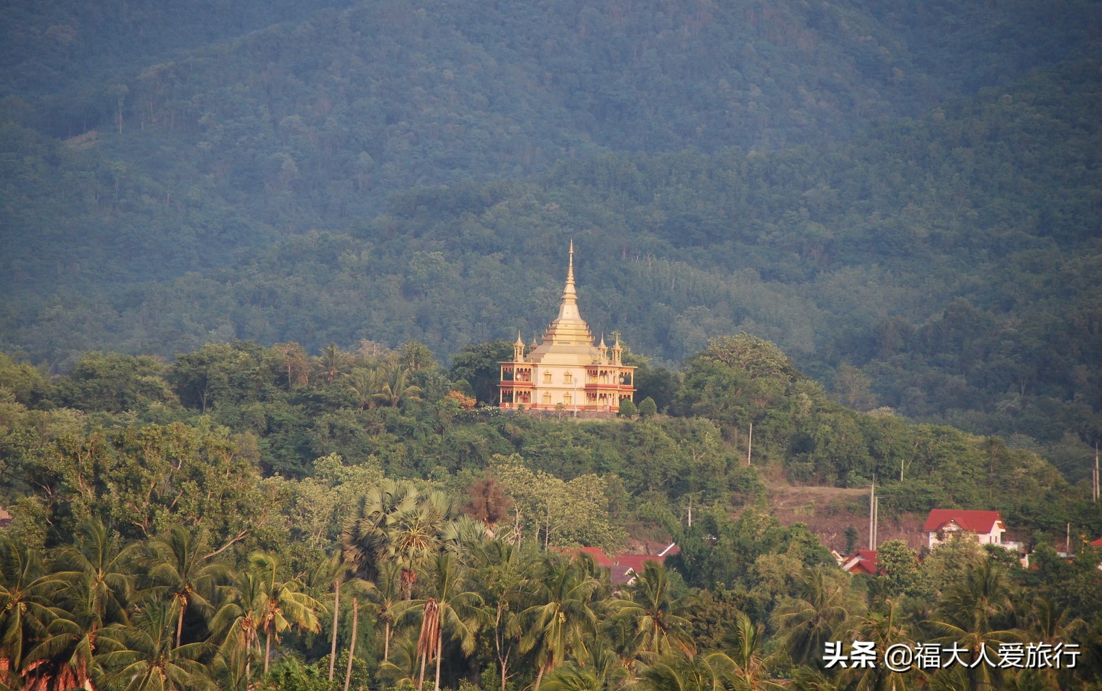 东南亚最穷的小国家老挝,在老挝当土豪的日子