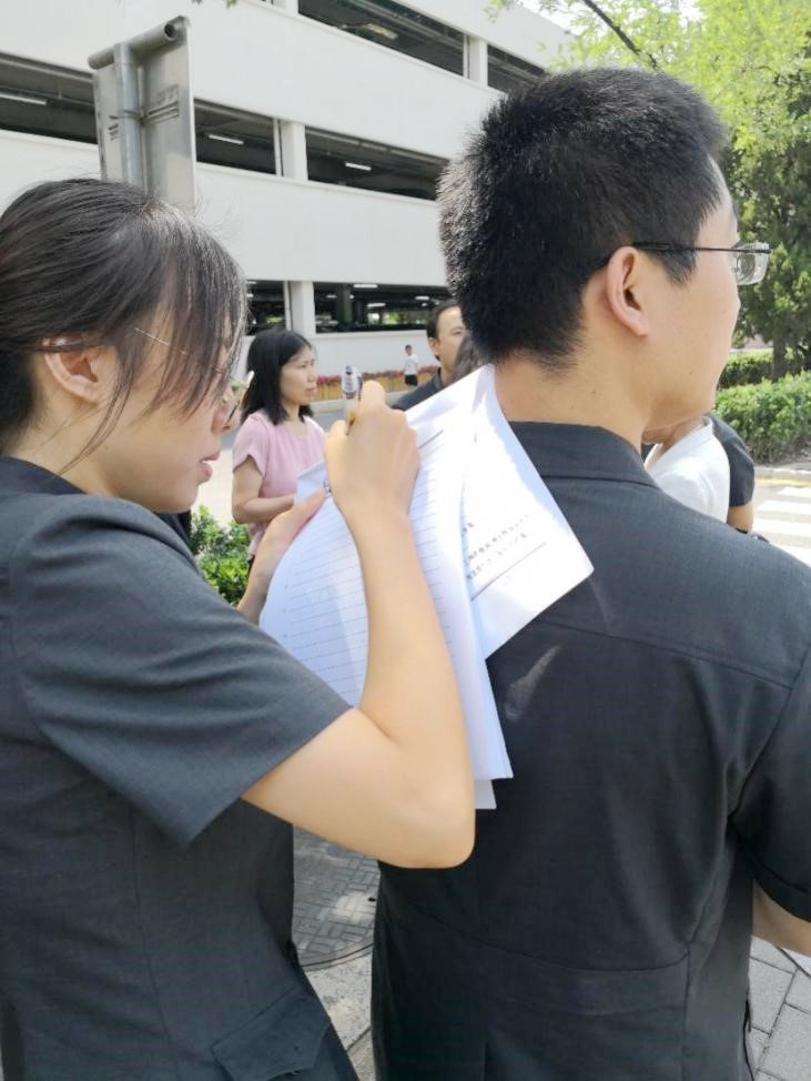 北京法院故事|王丹妮——知产法院的“全能少女”