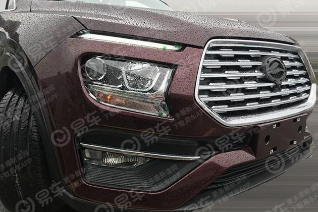 陆风x6最新消息,全新x6真图