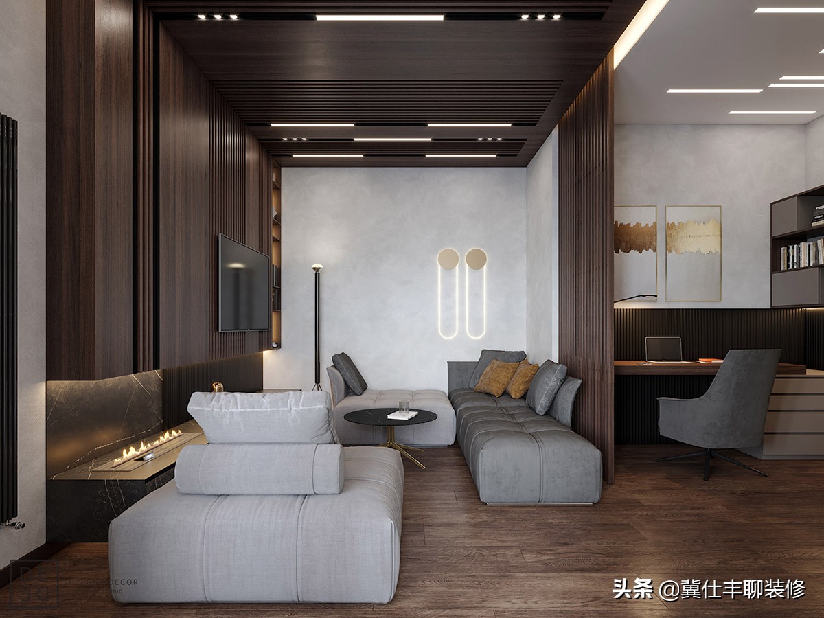 室内波浪板,波浪板效果