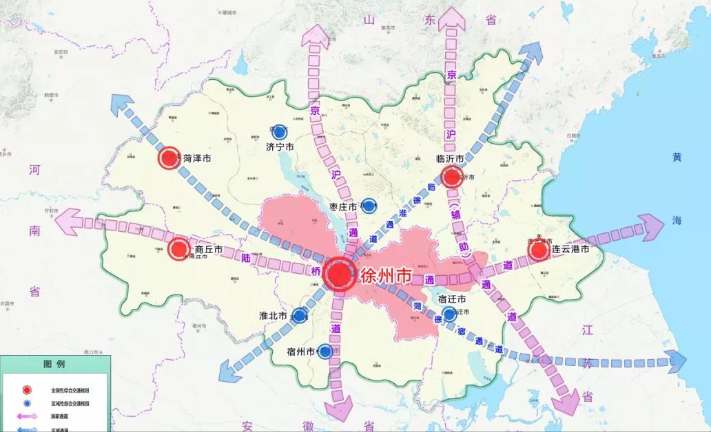 徐州地铁横跨三省,徐州楼市动态11条地铁线