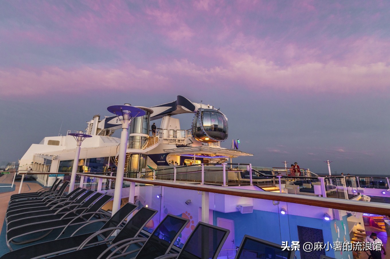 皇家加勒比海游轮巡游记,皇家加勒比游轮光谱号七日游