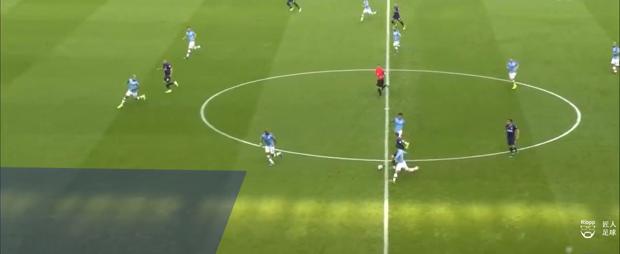 曼城2比1曼联复盘,曼城2-0热刺解说
