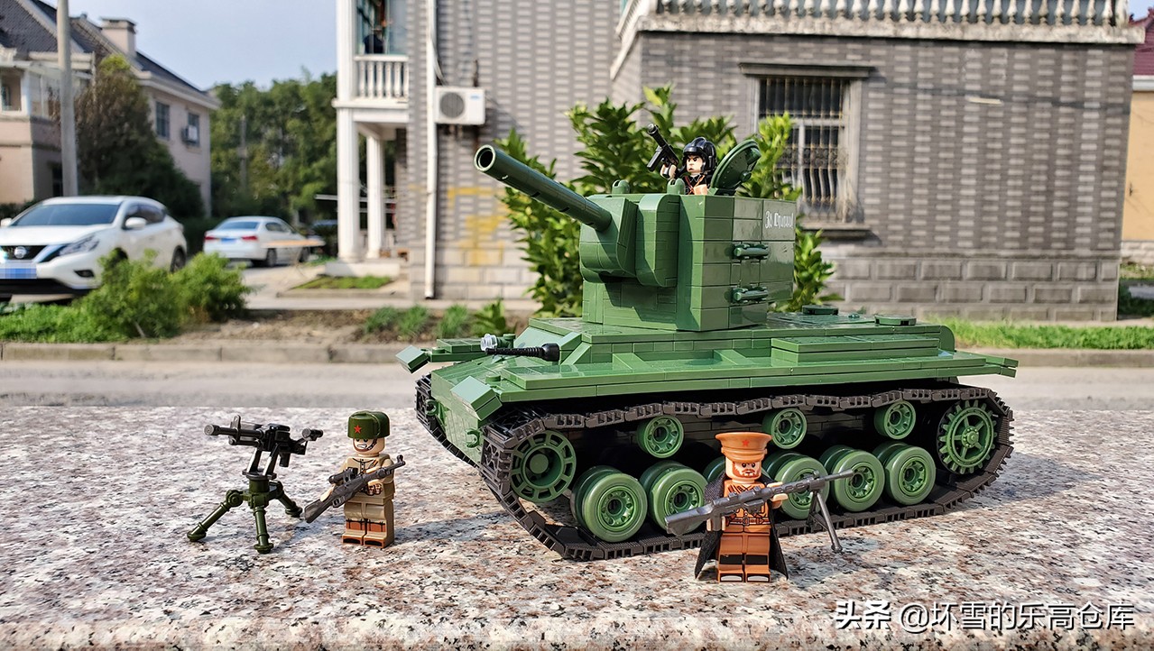 kv2重型坦克高清照片,kv2重型坦克真实视频