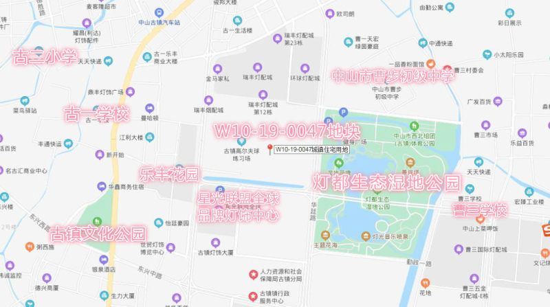 中山古镇湿地公园200万房子,中山市古镇湿地公园附近楼盘