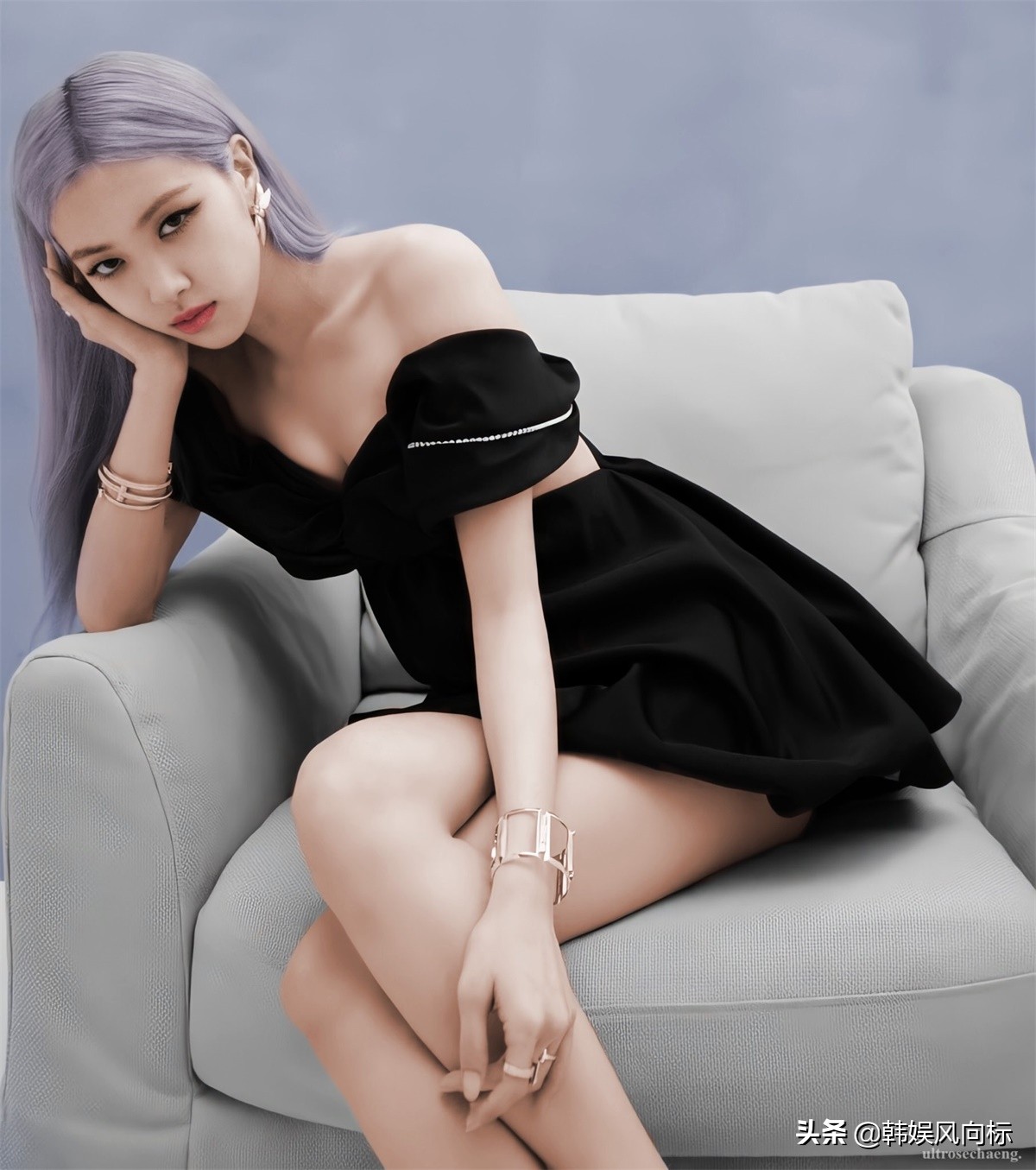 网友：为何粉墨成员称金智秀为*子骗**？朴彩英成为圣罗兰新代言人