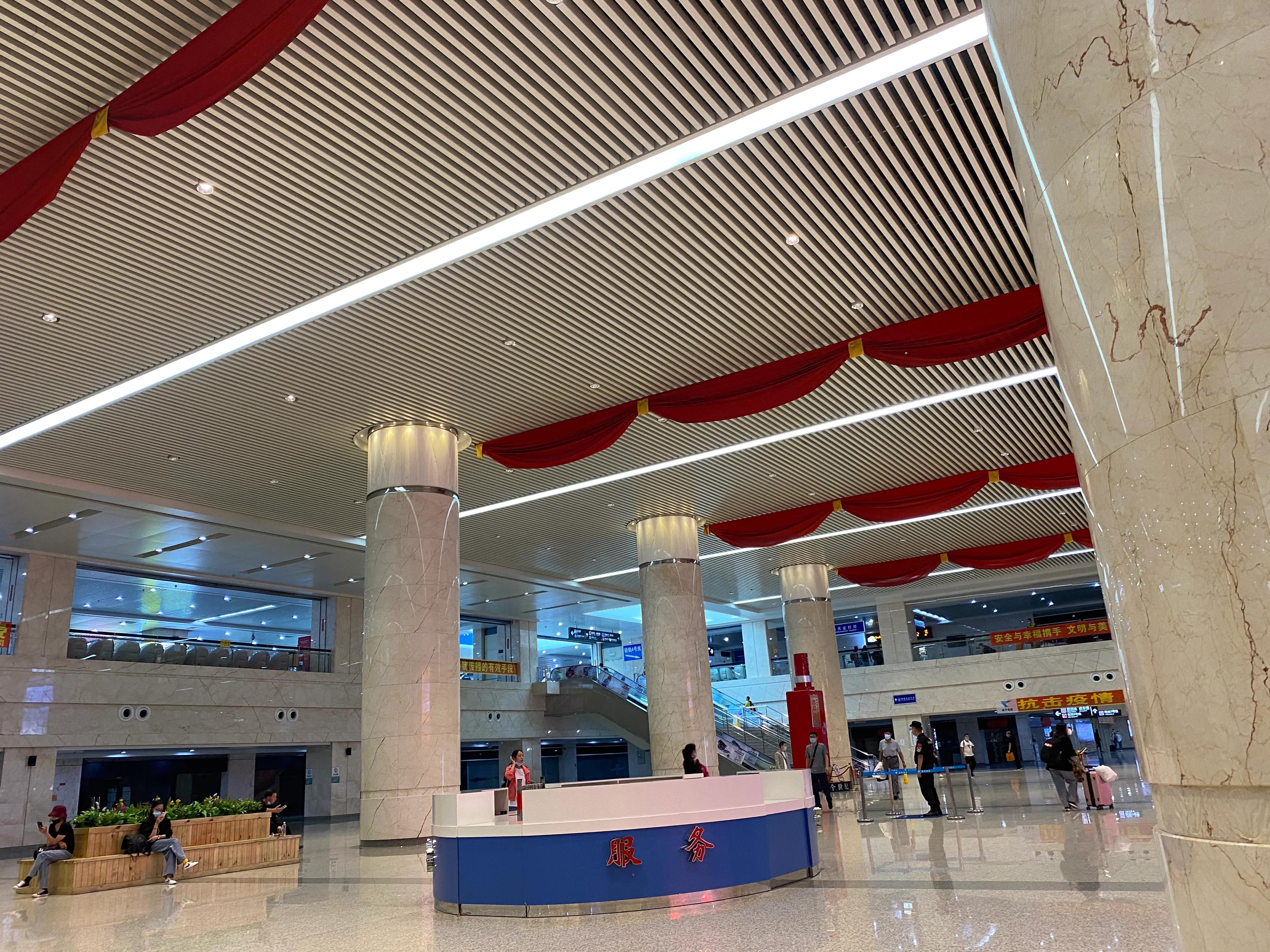 长春地下广场,吉林长春海底世界