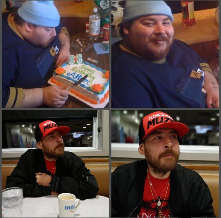 562斤妻子嫁给608斤丈夫,一天吃12顿,2年胖了180斤