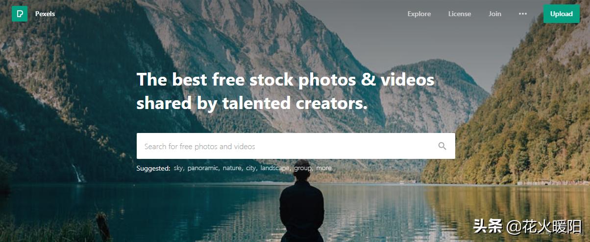 推荐几个不需翻墙即可看的国外免费高清大图网站,且各具特色!