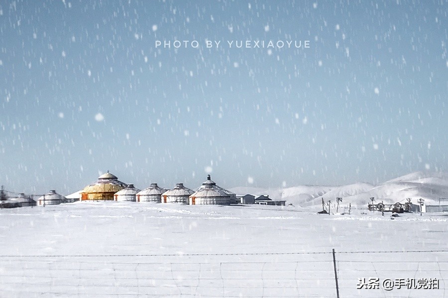 下雪天手机怎么拍慢动作雪景,手机下雪拍雪景专业模式