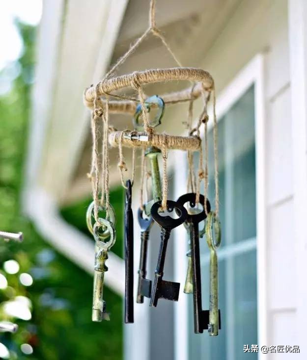 孩子手工风铃,亲子手工制作风铃