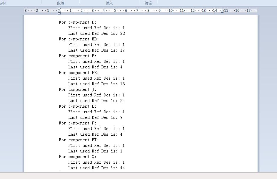如何根据元器件的图形找到编号,元器件怎样批量修改元器件编号