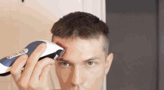 如何剪一个寸头,头型尖尖的怎么剪寸头