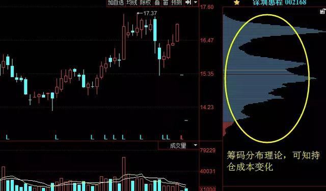 主力筹码一目了然,怎样通过筹码峰判断主力持仓情况