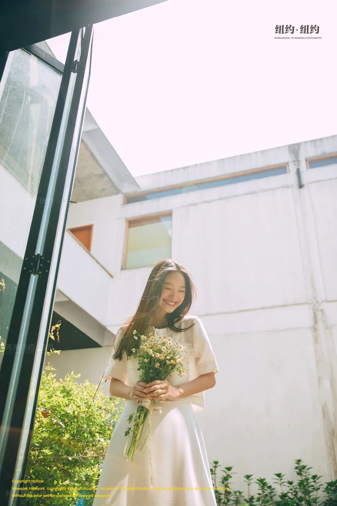 轻奢风婚纱照,原宿风简约婚纱照